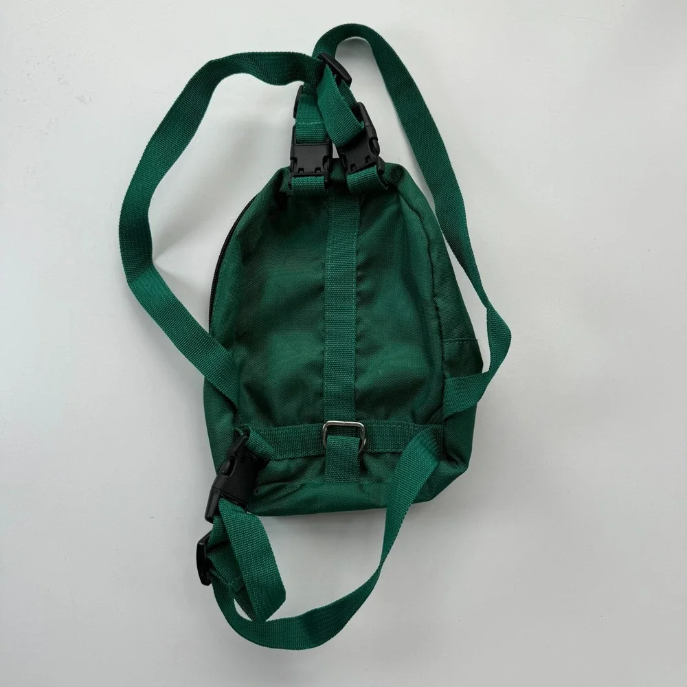 Stranger Things Hawkins High School Dog Backpack Harness Size Medium‎ Poop Bag
